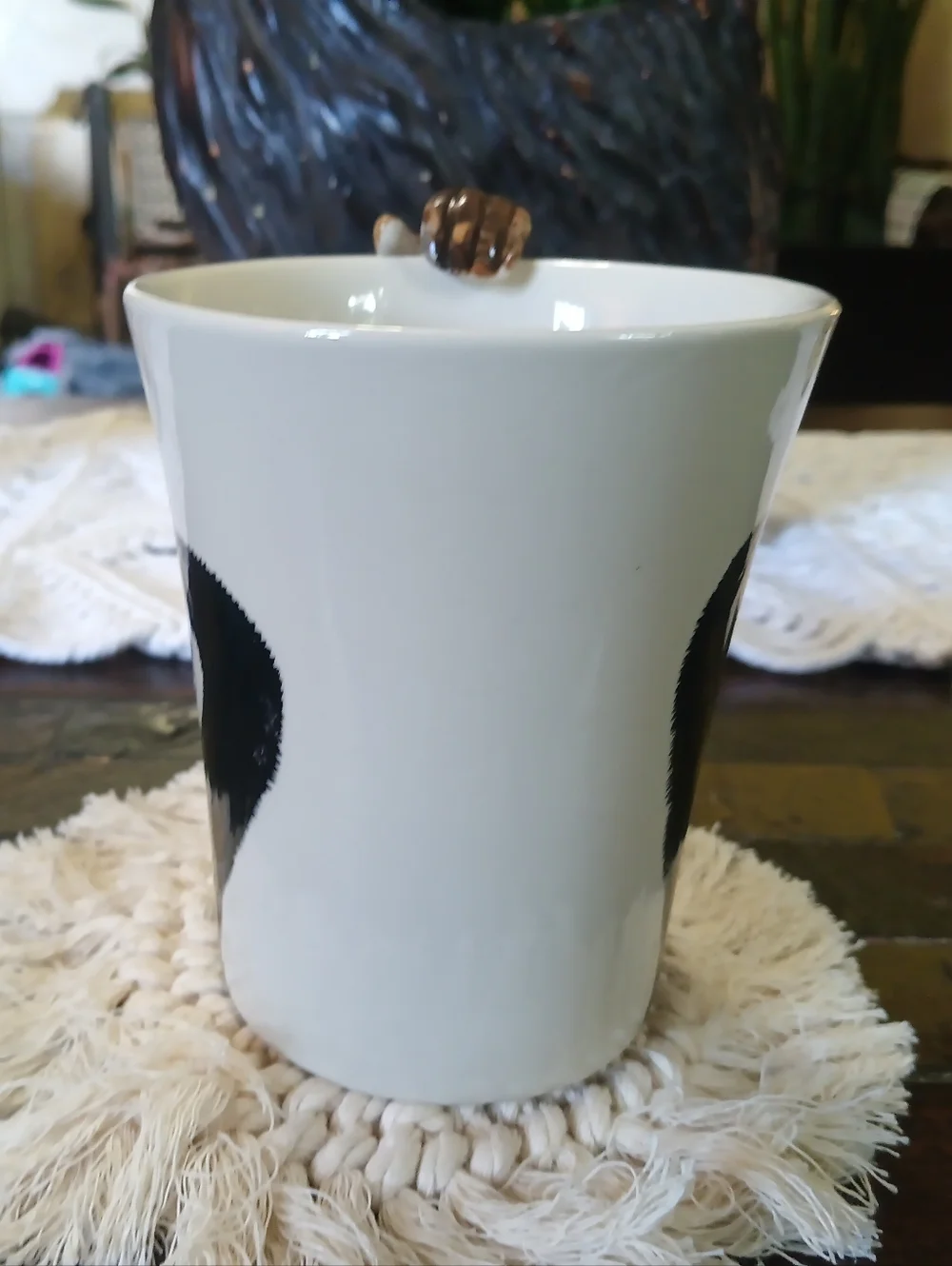 Vintage Pier 1 Imports Chimpanzee Coffee Mug